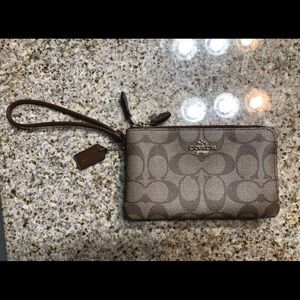 Coach wristlet